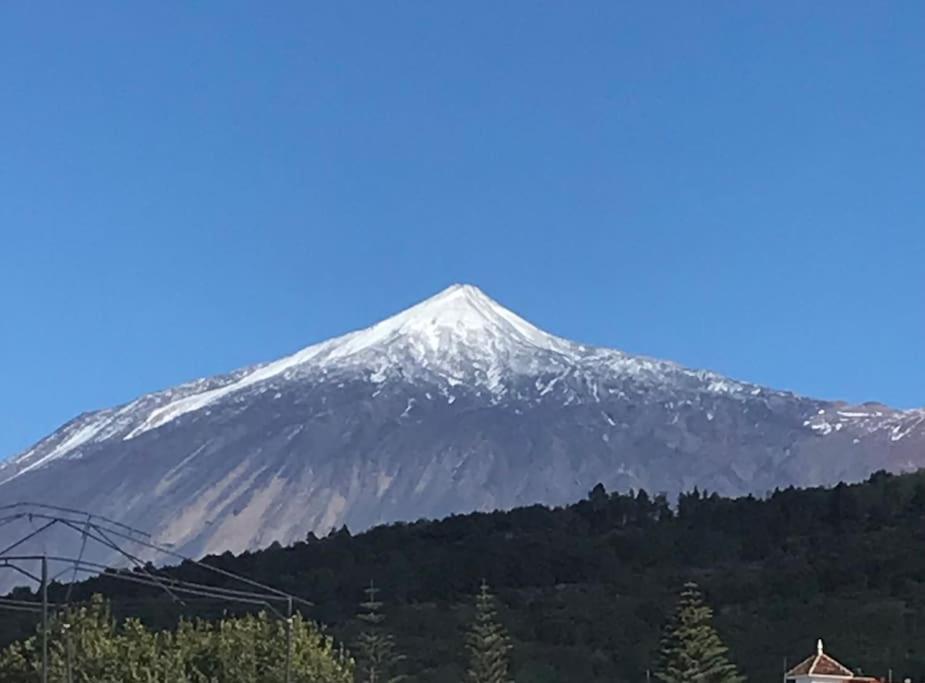 Casa Mara Casa Rural Con Terraza, Barbacoa Y Vistas Al Teide El Tanque المظهر الخارجي الصورة