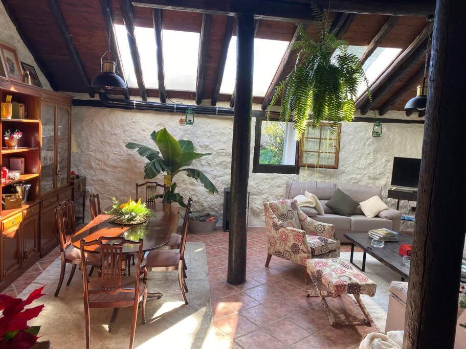 Casa Mara Casa Rural Con Terraza, Barbacoa Y Vistas Al Teide El Tanque المظهر الخارجي الصورة