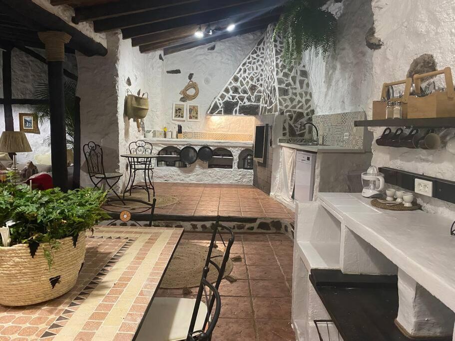 Casa Mara Casa Rural Con Terraza, Barbacoa Y Vistas Al Teide El Tanque المظهر الخارجي الصورة