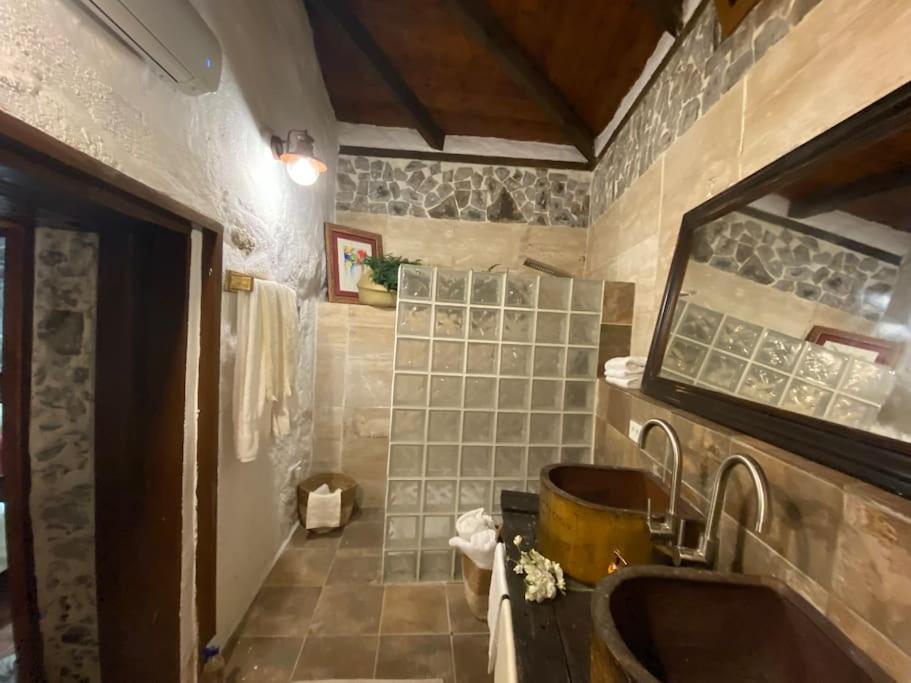 Casa Mara Casa Rural Con Terraza, Barbacoa Y Vistas Al Teide El Tanque المظهر الخارجي الصورة