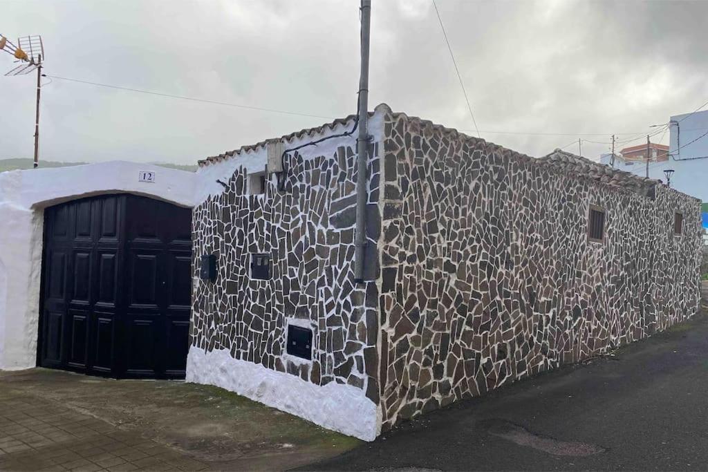 Casa Mara Casa Rural Con Terraza, Barbacoa Y Vistas Al Teide El Tanque المظهر الخارجي الصورة