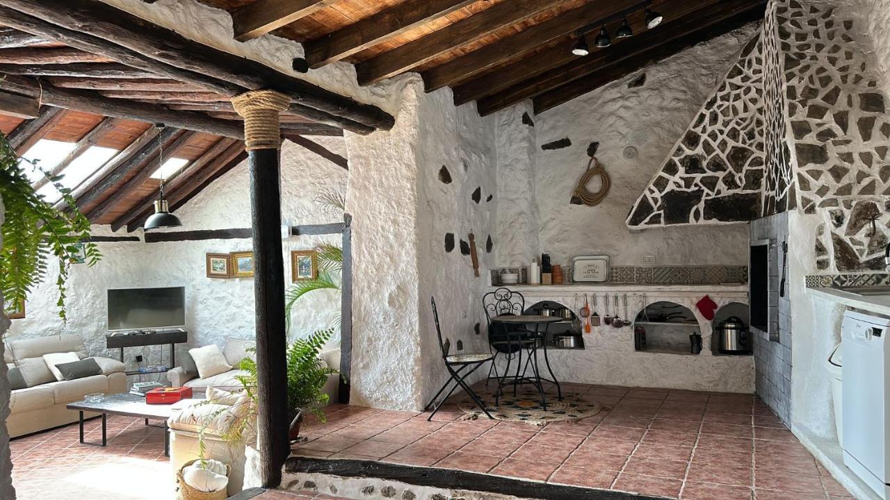 Casa Mara Casa Rural Con Terraza, Barbacoa Y Vistas Al Teide El Tanque المظهر الخارجي الصورة