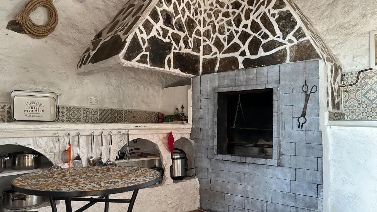 Casa Mara Casa Rural Con Terraza, Barbacoa Y Vistas Al Teide El Tanque المظهر الخارجي الصورة