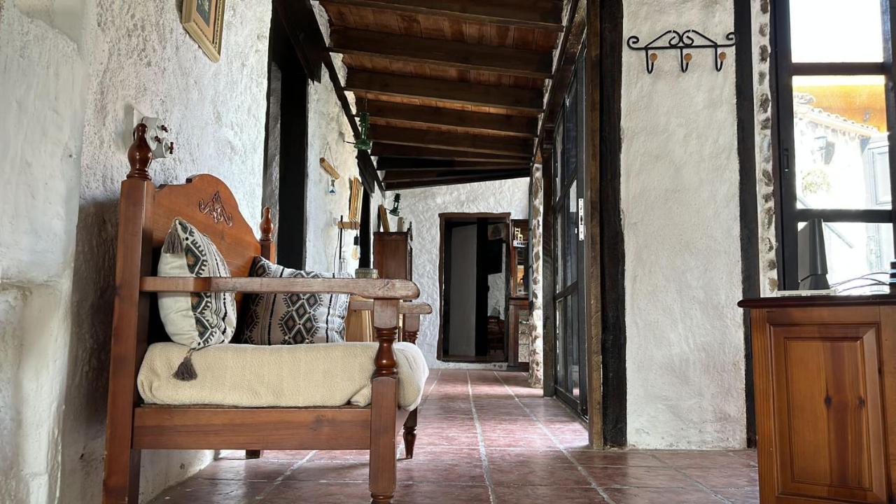 Casa Mara Casa Rural Con Terraza, Barbacoa Y Vistas Al Teide El Tanque المظهر الخارجي الصورة