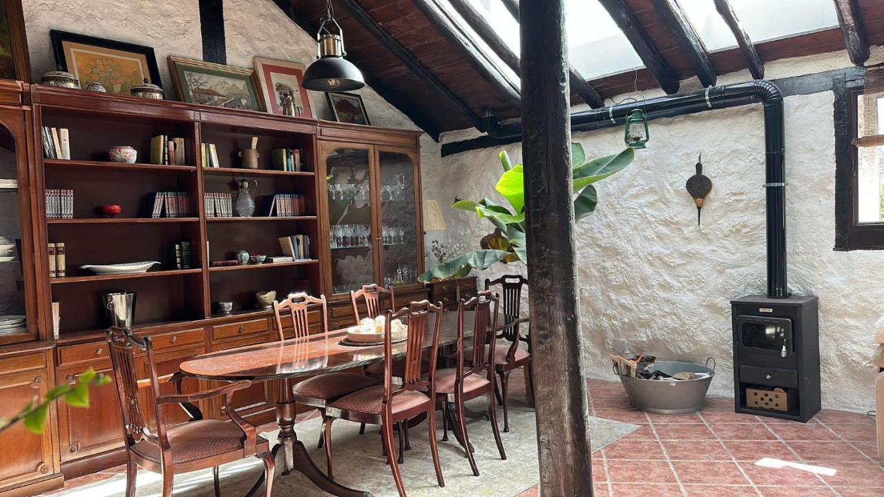 Casa Mara Casa Rural Con Terraza, Barbacoa Y Vistas Al Teide El Tanque المظهر الخارجي الصورة