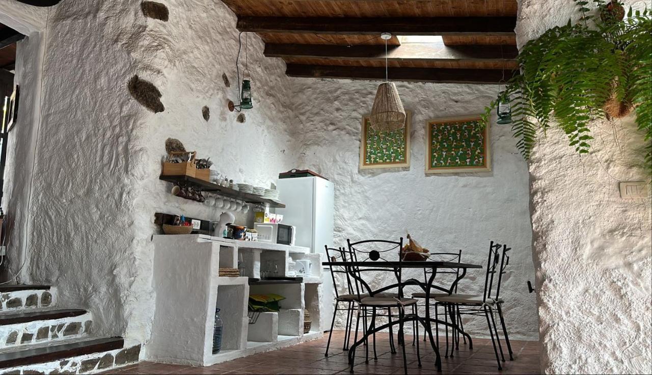 Casa Mara Casa Rural Con Terraza, Barbacoa Y Vistas Al Teide El Tanque المظهر الخارجي الصورة