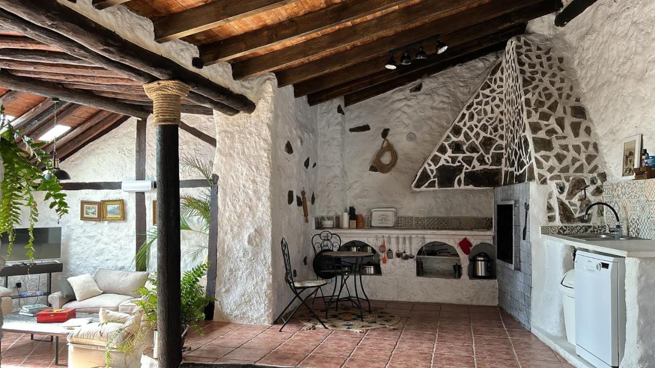 Casa Mara Casa Rural Con Terraza, Barbacoa Y Vistas Al Teide El Tanque المظهر الخارجي الصورة