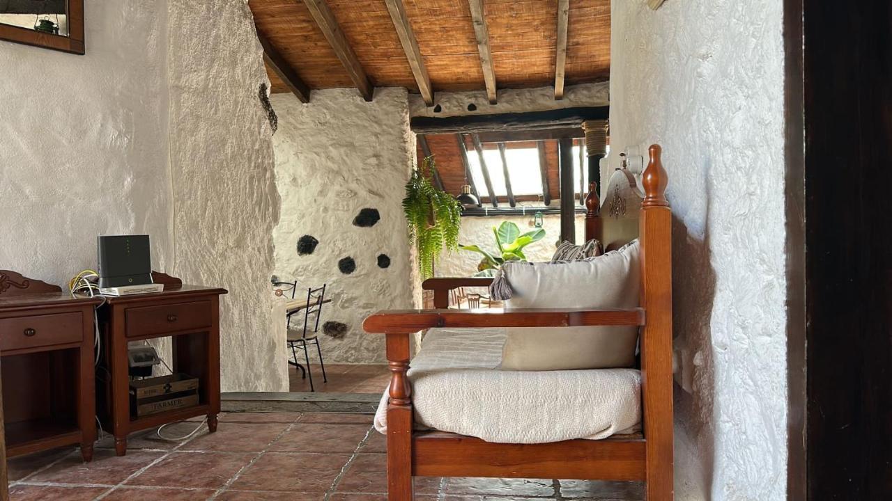 Casa Mara Casa Rural Con Terraza, Barbacoa Y Vistas Al Teide El Tanque المظهر الخارجي الصورة