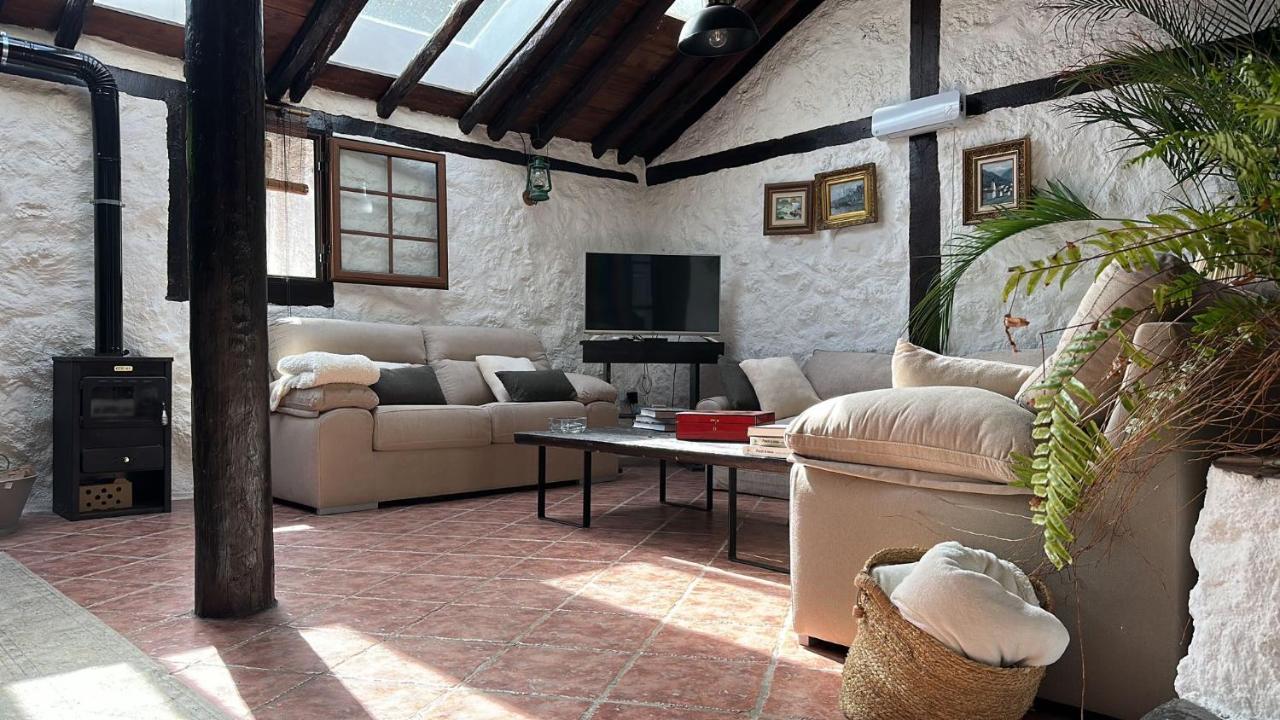 Casa Mara Casa Rural Con Terraza, Barbacoa Y Vistas Al Teide El Tanque المظهر الخارجي الصورة