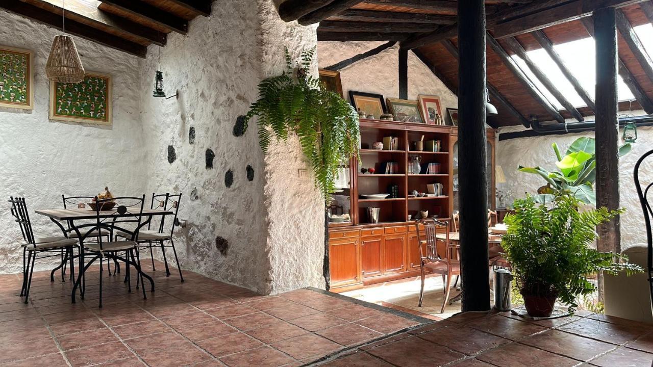 Casa Mara Casa Rural Con Terraza, Barbacoa Y Vistas Al Teide El Tanque المظهر الخارجي الصورة