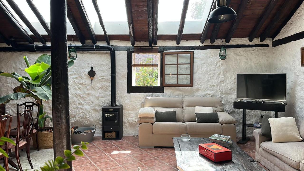 Casa Mara Casa Rural Con Terraza, Barbacoa Y Vistas Al Teide El Tanque المظهر الخارجي الصورة