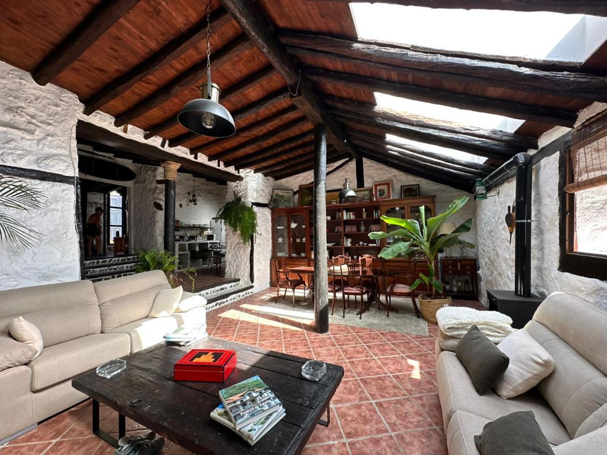 Casa Mara Casa Rural Con Terraza, Barbacoa Y Vistas Al Teide El Tanque المظهر الخارجي الصورة