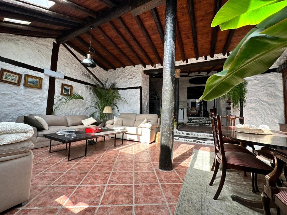 Casa Mara Casa Rural Con Terraza, Barbacoa Y Vistas Al Teide El Tanque المظهر الخارجي الصورة
