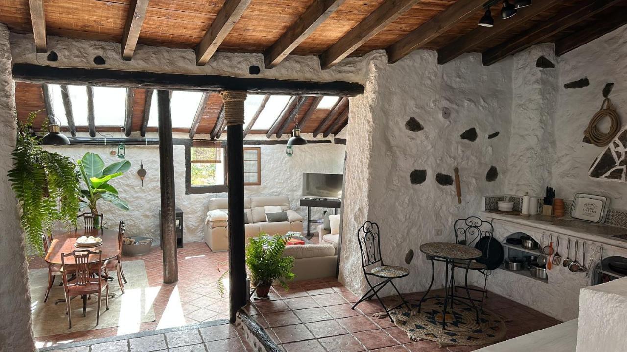 Casa Mara Casa Rural Con Terraza, Barbacoa Y Vistas Al Teide El Tanque المظهر الخارجي الصورة