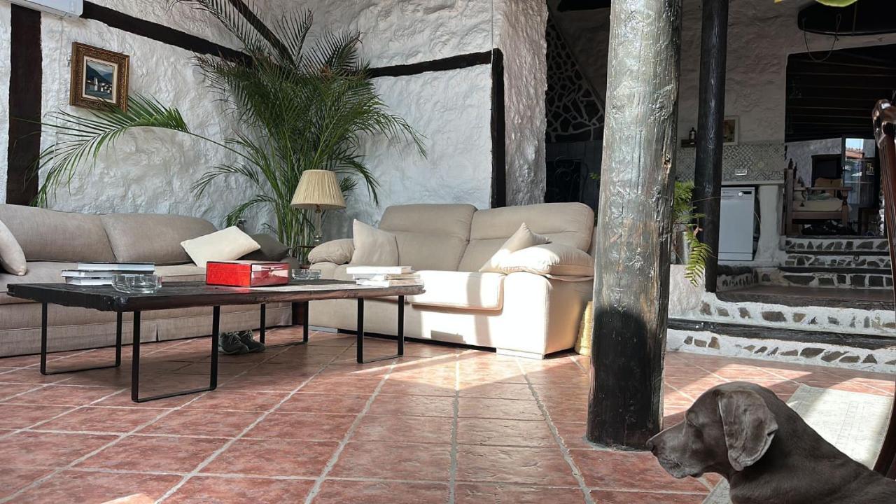 Casa Mara Casa Rural Con Terraza, Barbacoa Y Vistas Al Teide El Tanque المظهر الخارجي الصورة