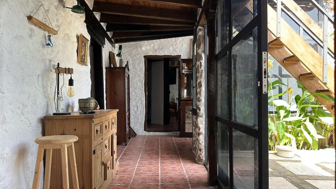 Casa Mara Casa Rural Con Terraza, Barbacoa Y Vistas Al Teide El Tanque المظهر الخارجي الصورة