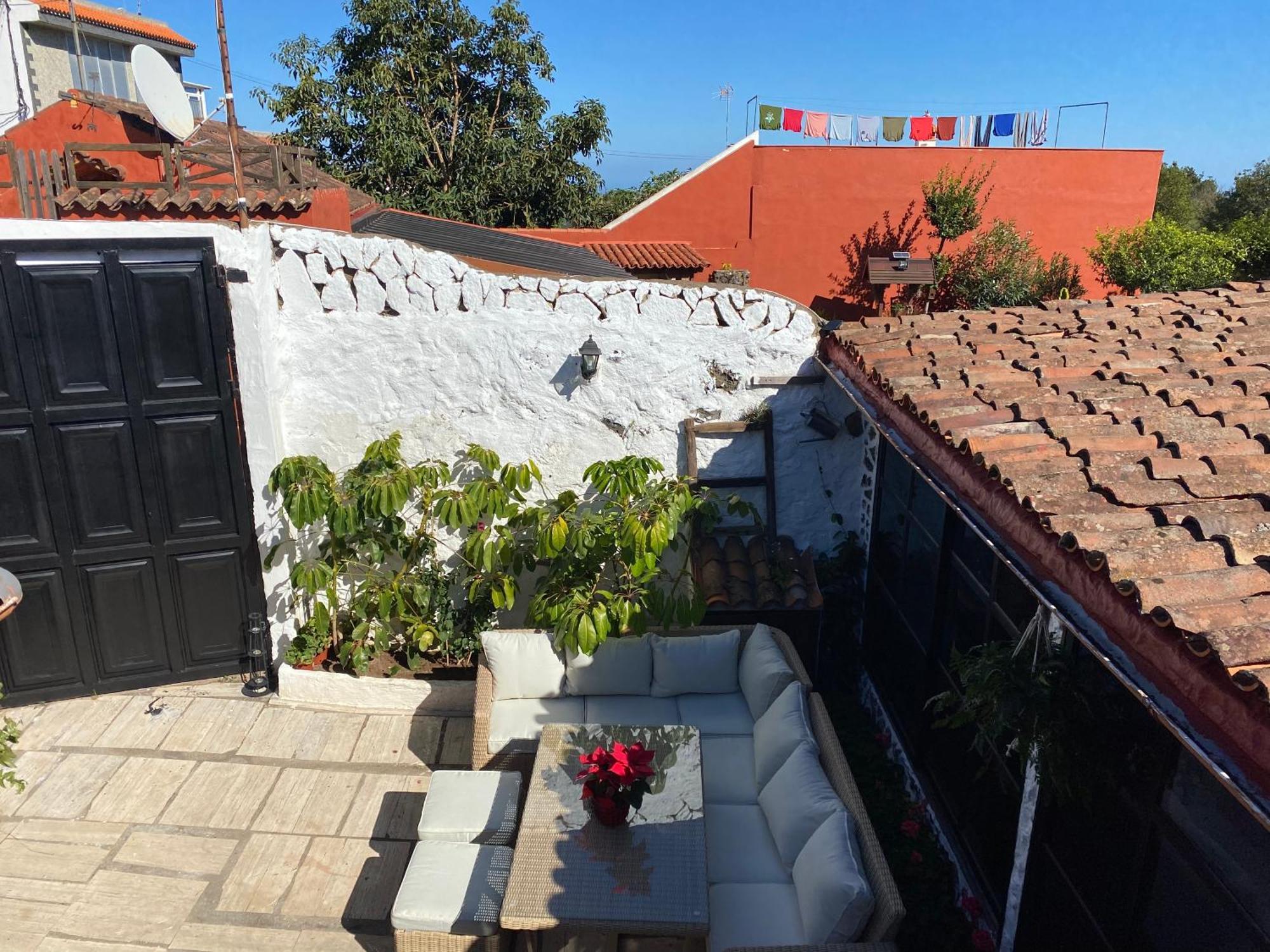 Casa Mara Casa Rural Con Terraza, Barbacoa Y Vistas Al Teide El Tanque المظهر الخارجي الصورة