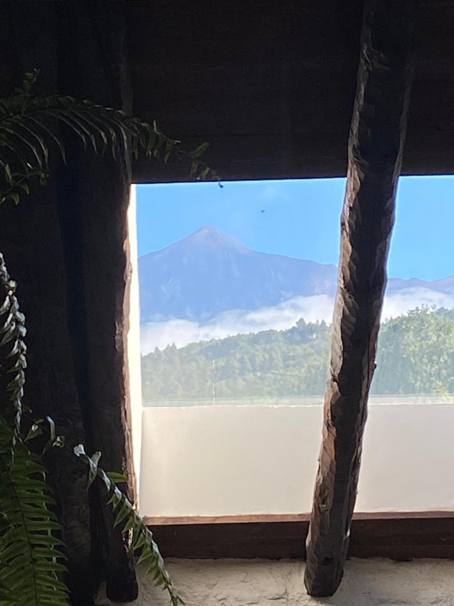 Casa Mara Casa Rural Con Terraza, Barbacoa Y Vistas Al Teide El Tanque المظهر الخارجي الصورة