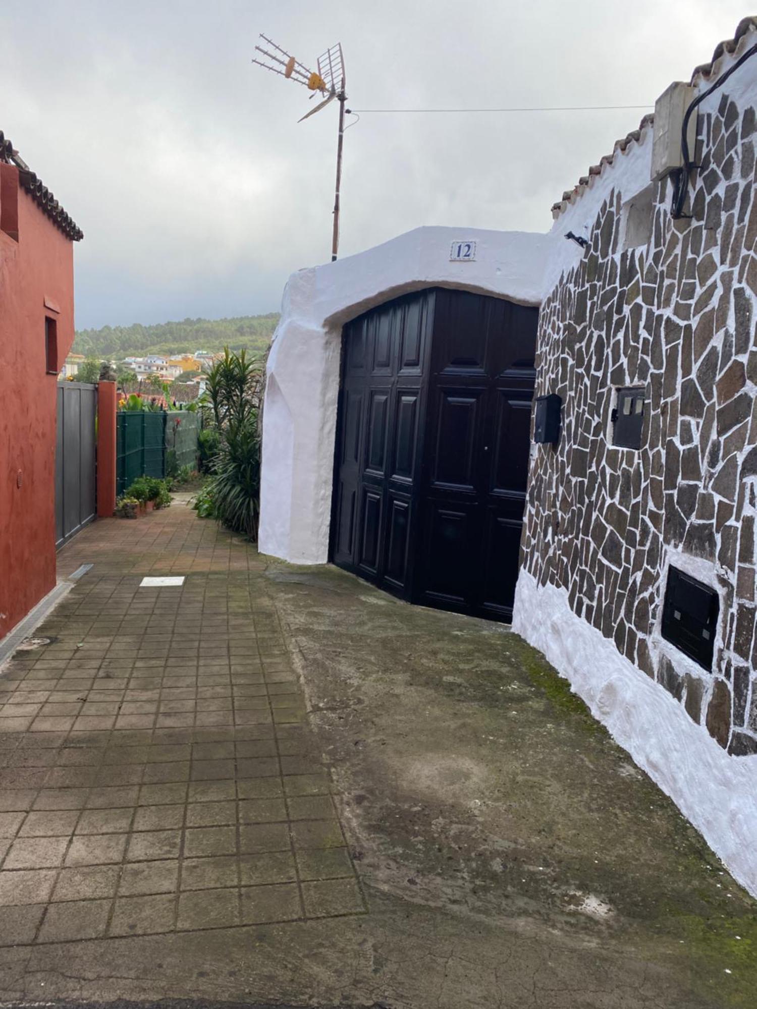 Casa Mara Casa Rural Con Terraza, Barbacoa Y Vistas Al Teide El Tanque المظهر الخارجي الصورة