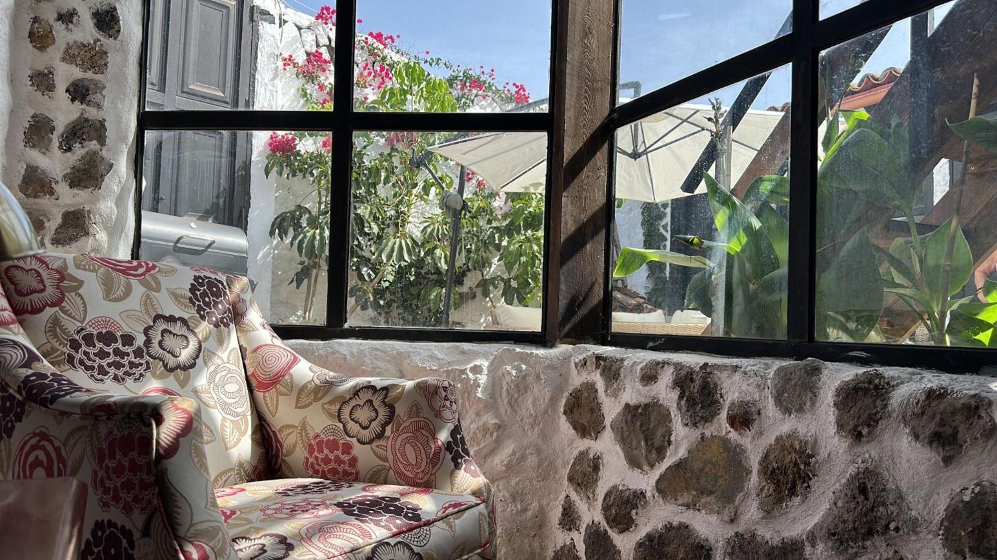 Casa Mara Casa Rural Con Terraza, Barbacoa Y Vistas Al Teide El Tanque المظهر الخارجي الصورة