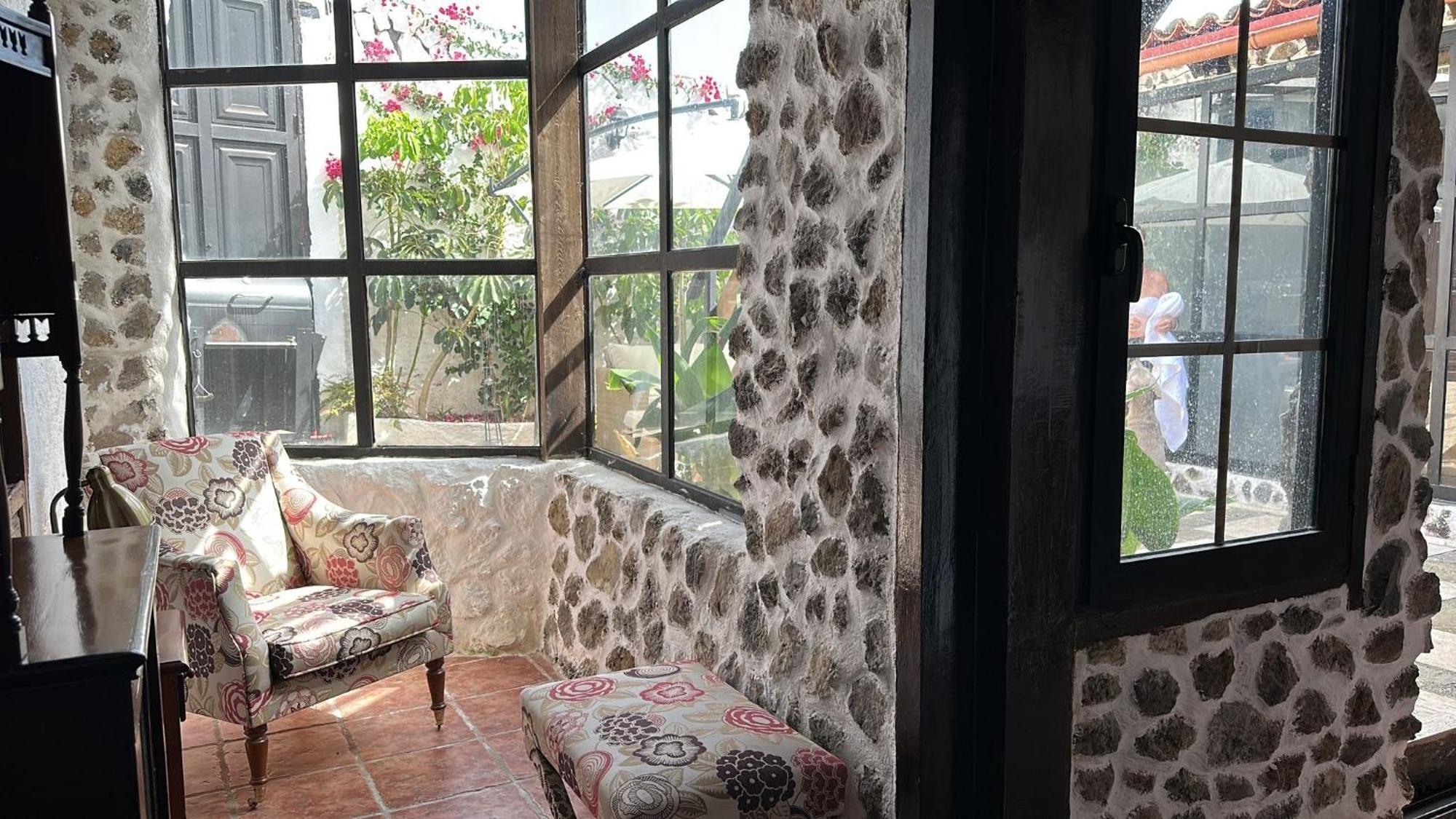 Casa Mara Casa Rural Con Terraza, Barbacoa Y Vistas Al Teide El Tanque المظهر الخارجي الصورة