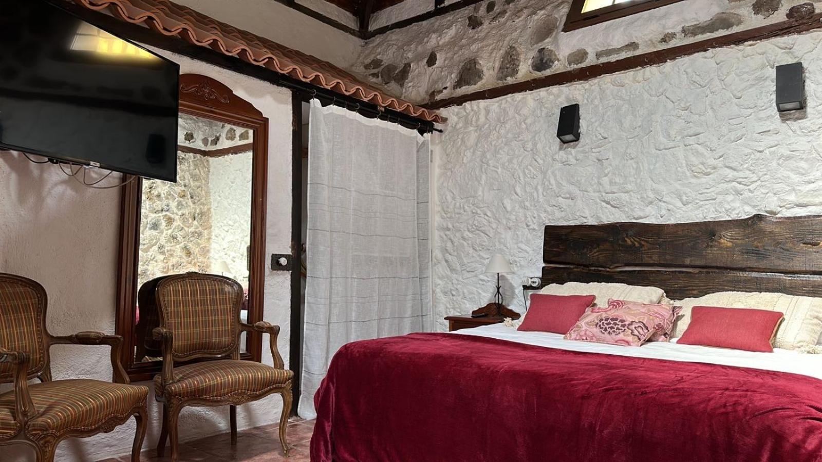 Casa Mara Casa Rural Con Terraza, Barbacoa Y Vistas Al Teide El Tanque المظهر الخارجي الصورة