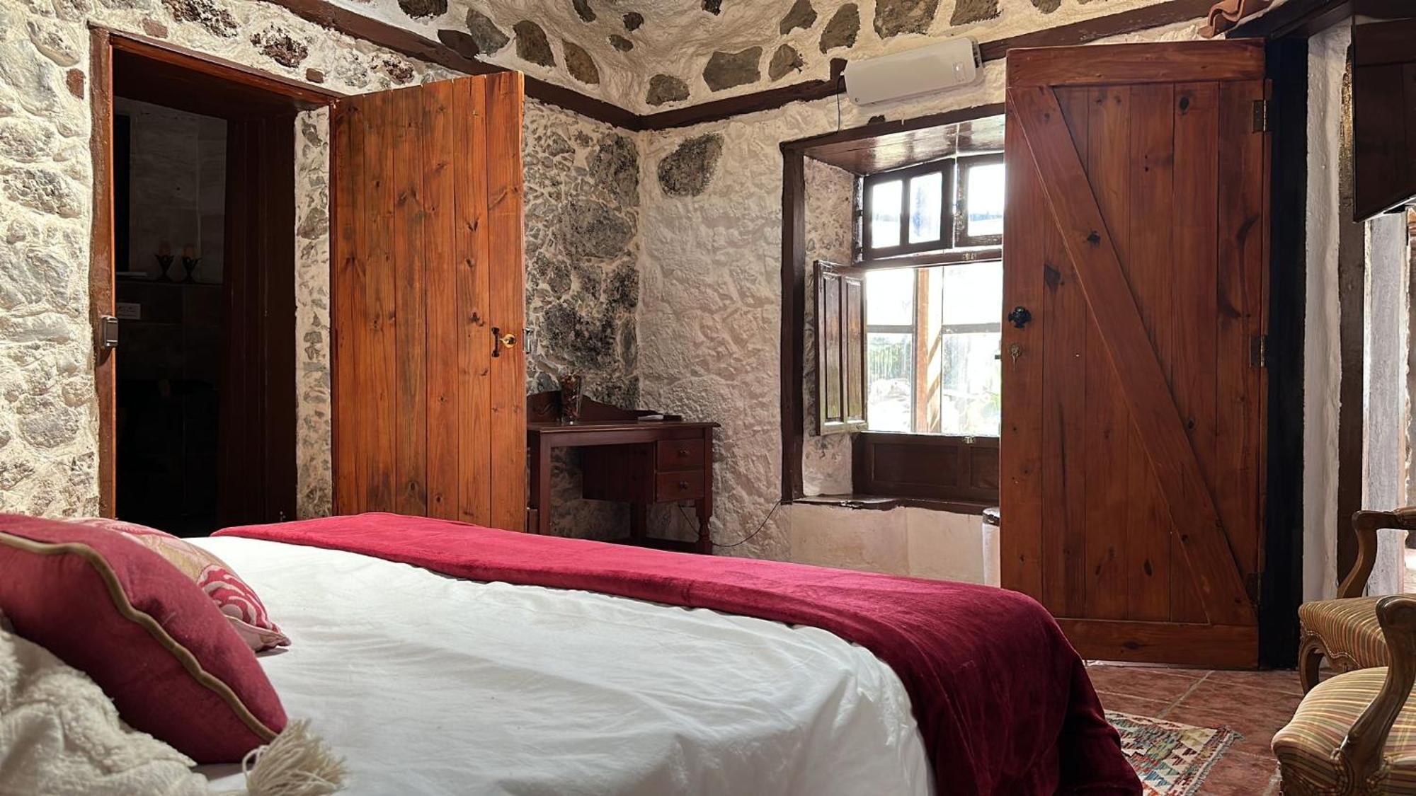 Casa Mara Casa Rural Con Terraza, Barbacoa Y Vistas Al Teide El Tanque المظهر الخارجي الصورة