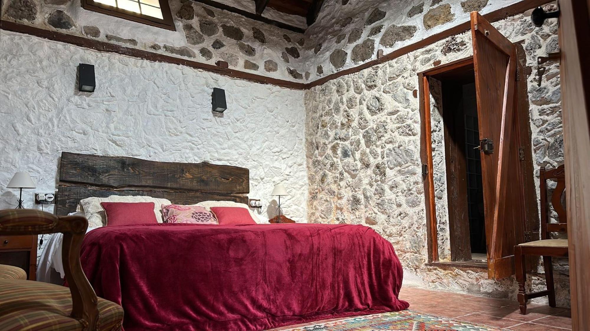 Casa Mara Casa Rural Con Terraza, Barbacoa Y Vistas Al Teide El Tanque المظهر الخارجي الصورة