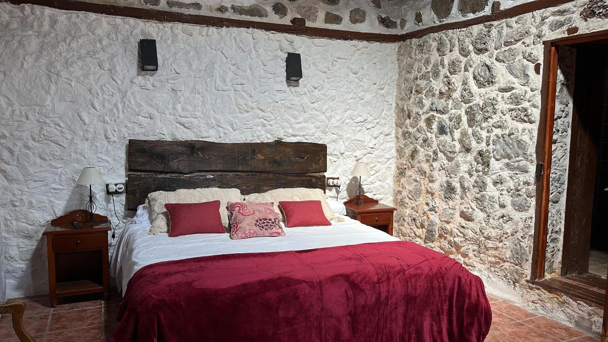 Casa Mara Casa Rural Con Terraza, Barbacoa Y Vistas Al Teide El Tanque المظهر الخارجي الصورة